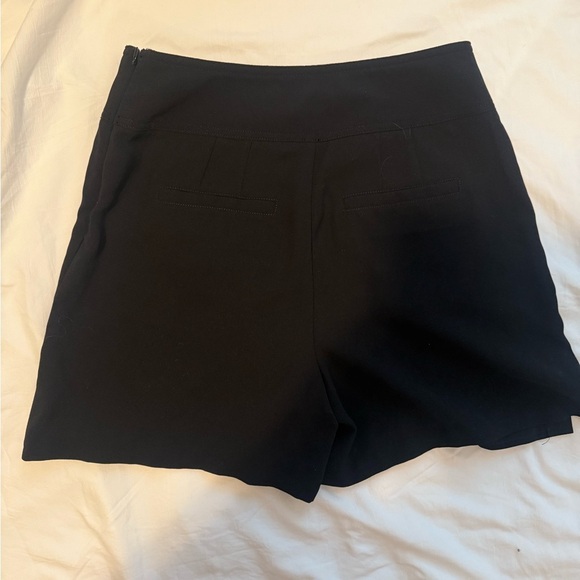 Anthropologie Black High Waist Shorts - Picture 2 of 3